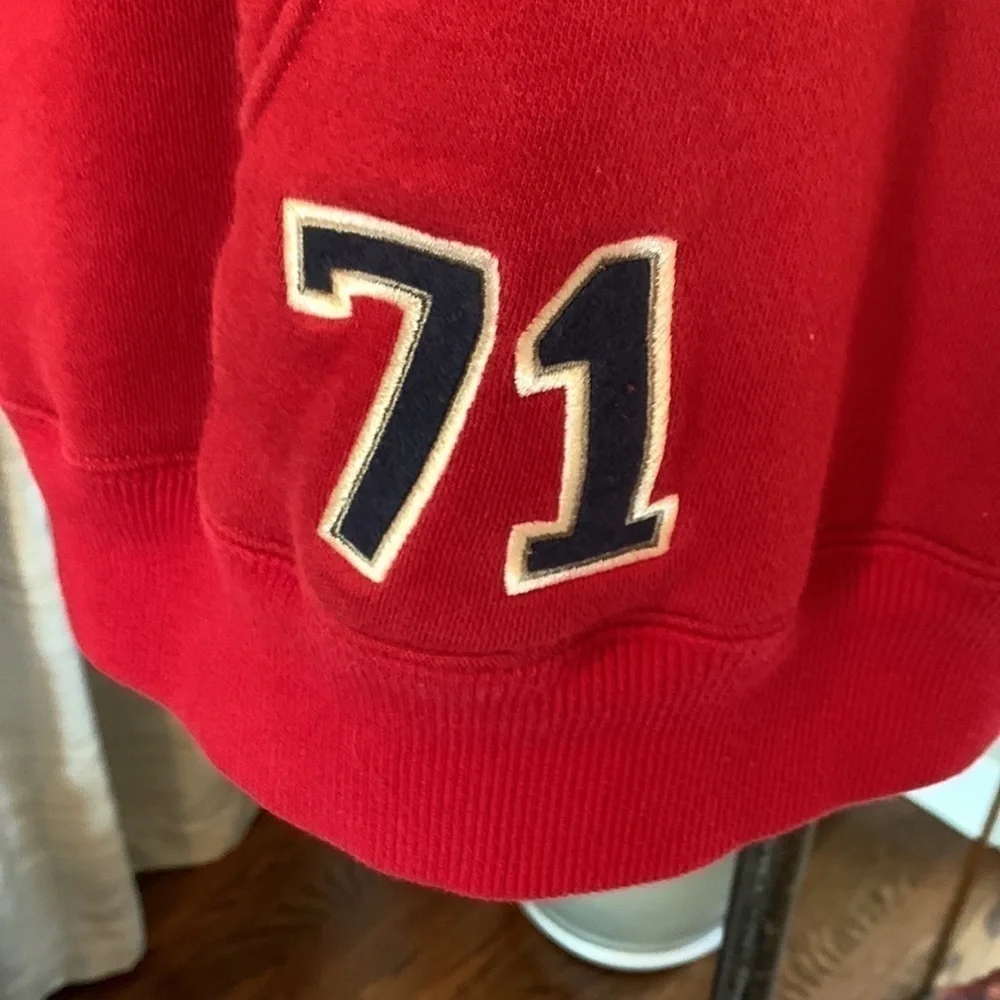 Walt Disney World red large hooded sweatshirt - Picture 3 of 6